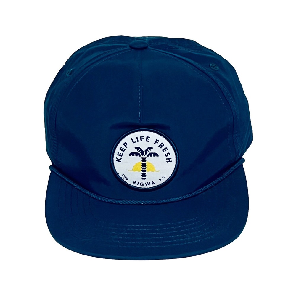 Rigwa Life Hat Blue/Green Snapback Hat Cap - New With Tags - Fast Shipping